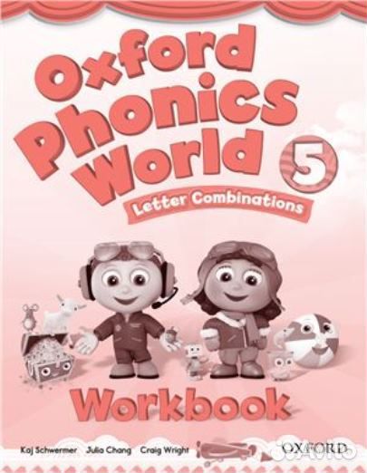Oxford phonics world 3,4,5Workbook,Student book2