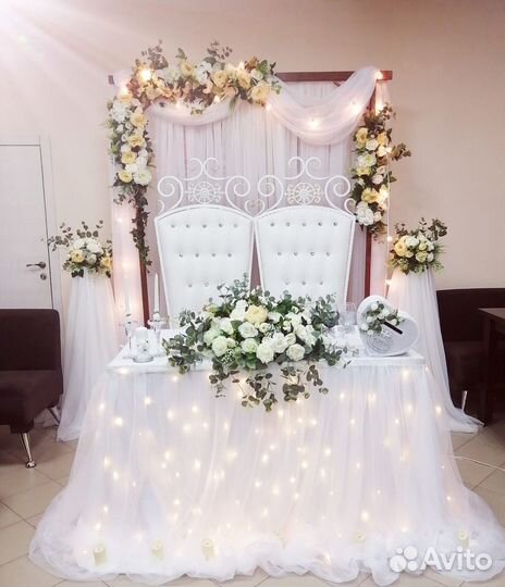 Свадебное оформление