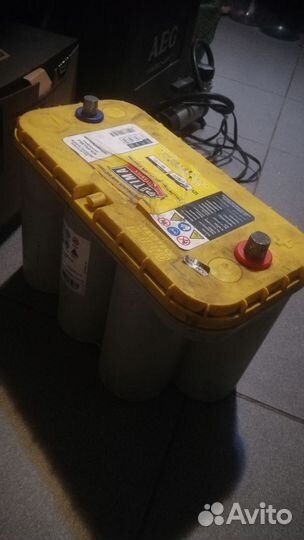 Аккумулятор Optima гелевый 2023г б/у., выс. ток