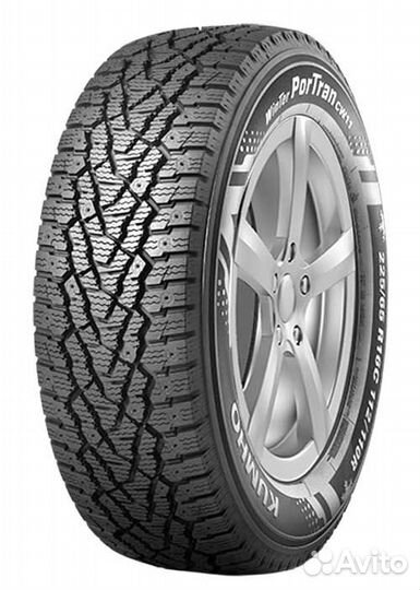 Kumho Winter Portran CW11 195/75 R16C R