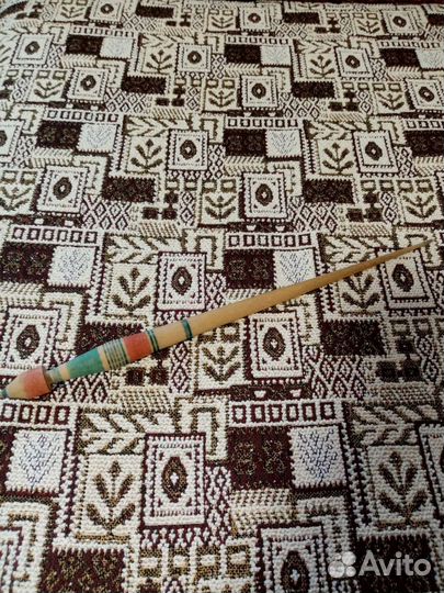 Веретено прялка старинная