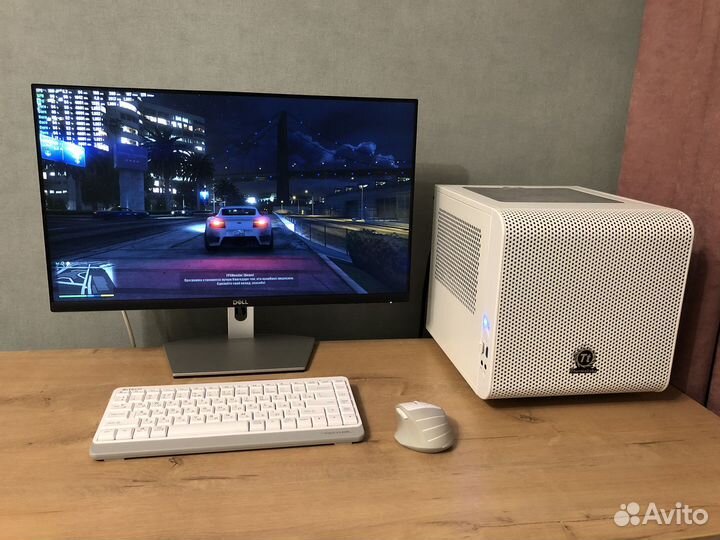 Игровой пк Intel i3 12100f+RTX 3050