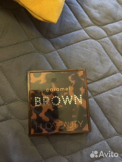 Huda beauty тени