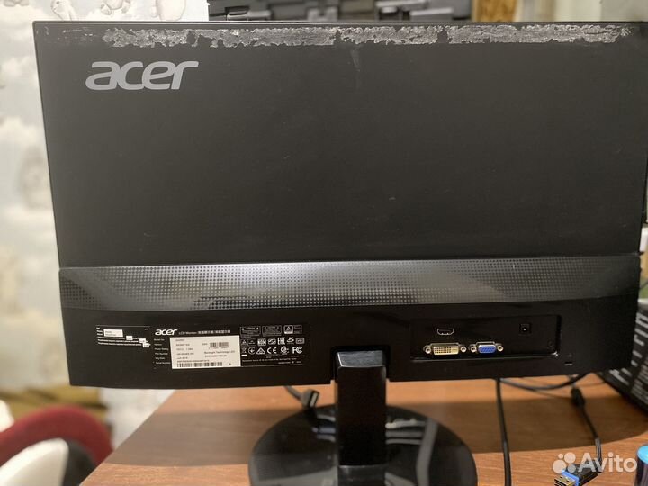 Монитор acer sa240y