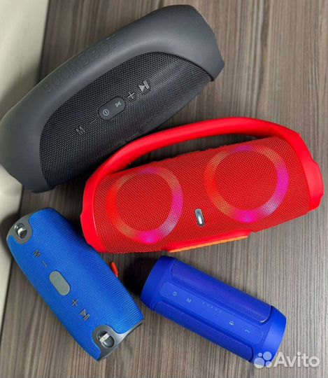 Портативные колонки JBL boombox