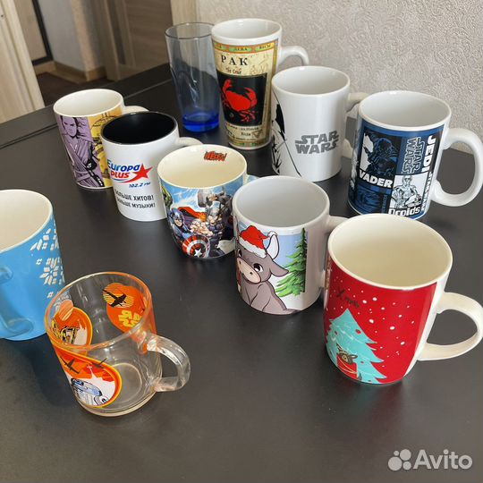 Кружка Marvel, Star Wars