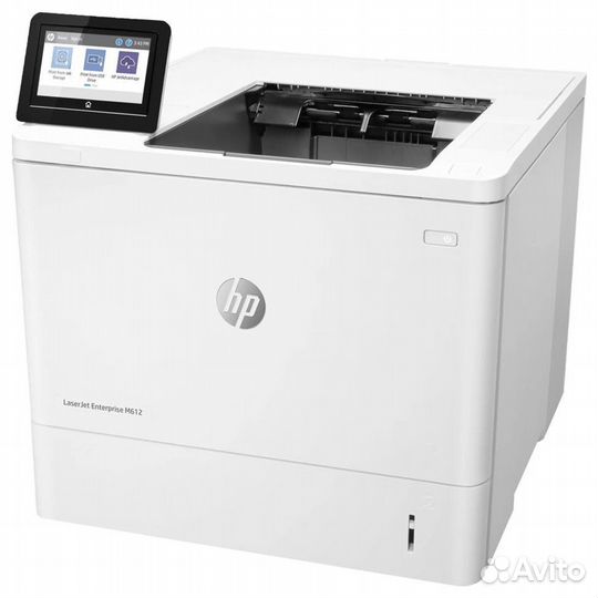 Принтер лазерный HP LaserJet Enterprise M612dn (7P
