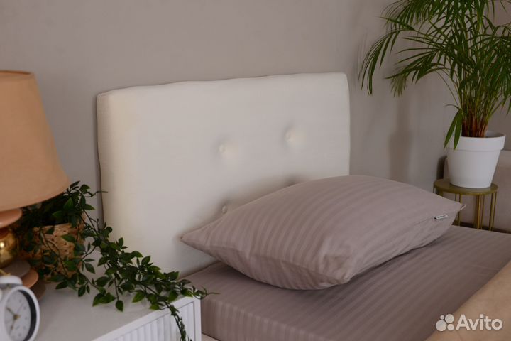 Кровать односпальная 90х200 Роза