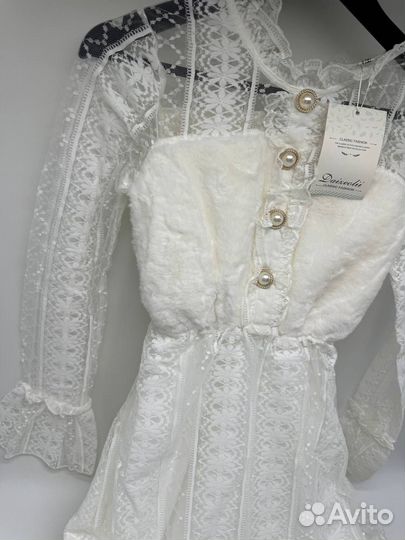 Платье вечернее нарядное свадебное