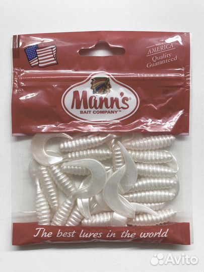 Твистер Mann’s - 20шт. в упаковке