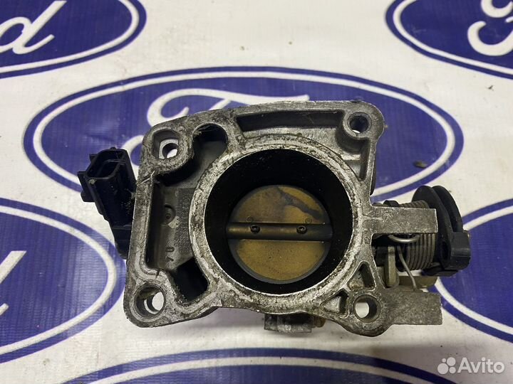 Дроссельная заслонка Ford Focus 1 1.6 Duratec