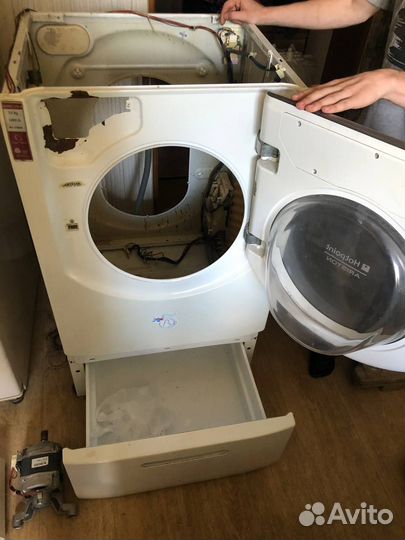 Ремонт стиральных и посудомоечных машин на дому