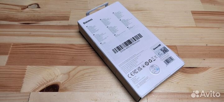 Внешний аккумулятор Baseus (powerbank) new