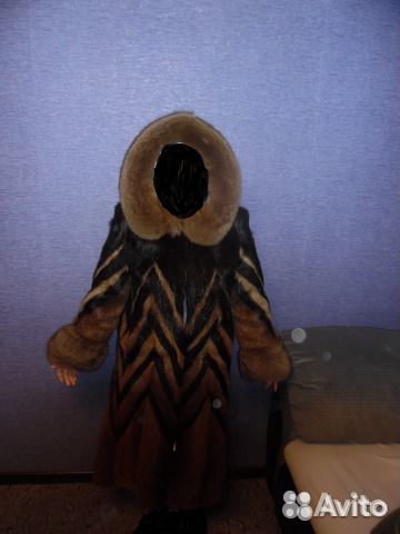 Шуба нутриевая