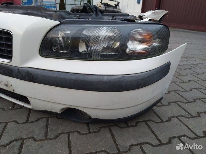 Передняя часть (ноускат) в сборе Volvo S60 2002