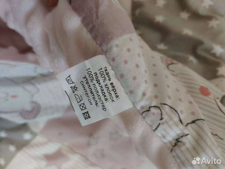 Конверт одеяло на выписку