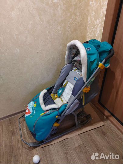 Санки коляска