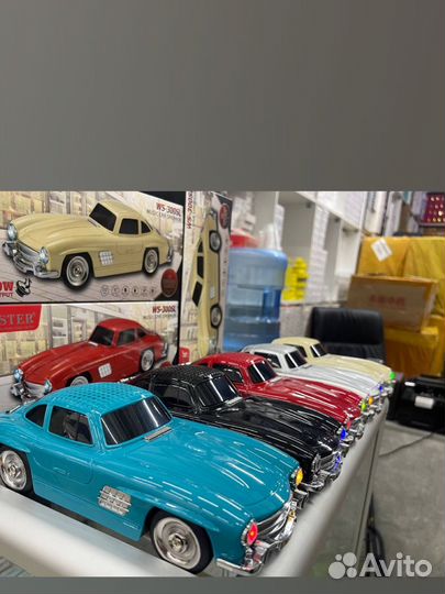 Портативная колонка bluetooth автомобиль