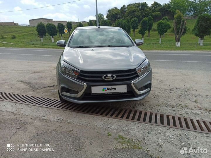 LADA Vesta 1.6 AMT, 2016, 117 000 км