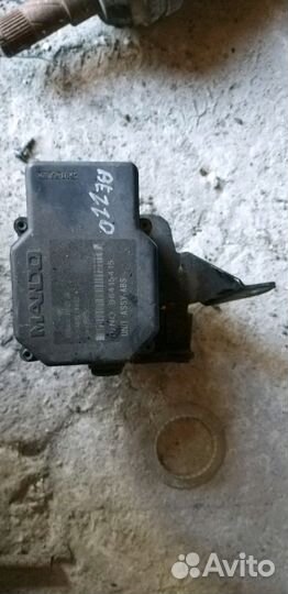 Блок abs реззо chevrolet rezzo tacuma a16dms