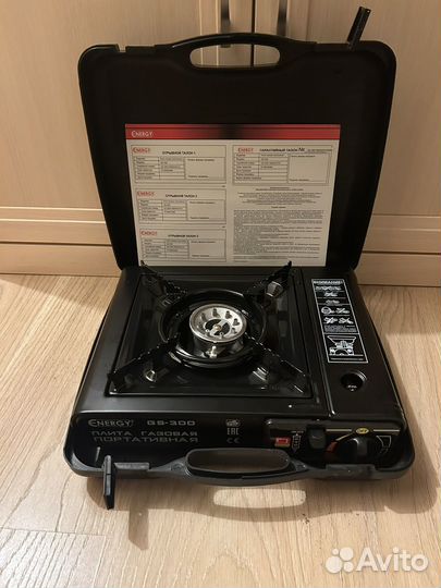 Поративная газовая плита новая