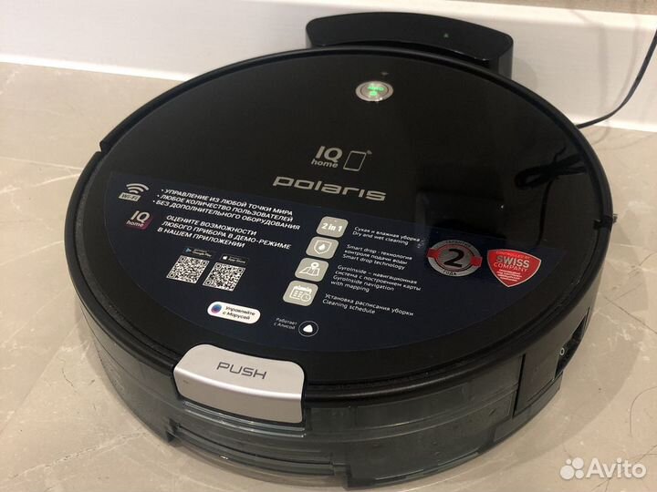 Робот пылесос polaris