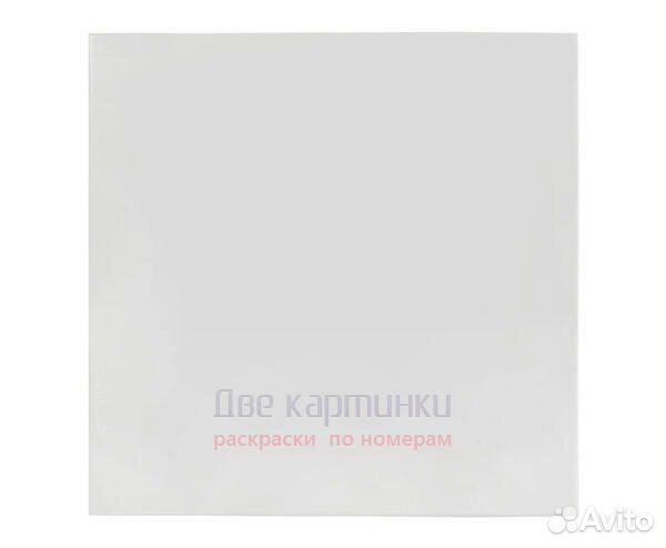 Холст Две картинки на подрамнике 100X100