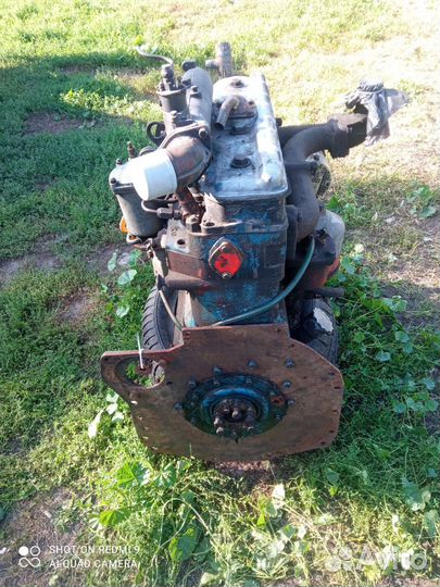 Двигатель д-240