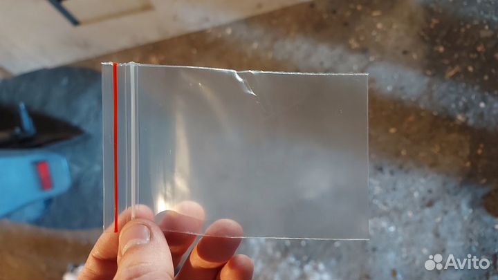 Пакет Зип лок