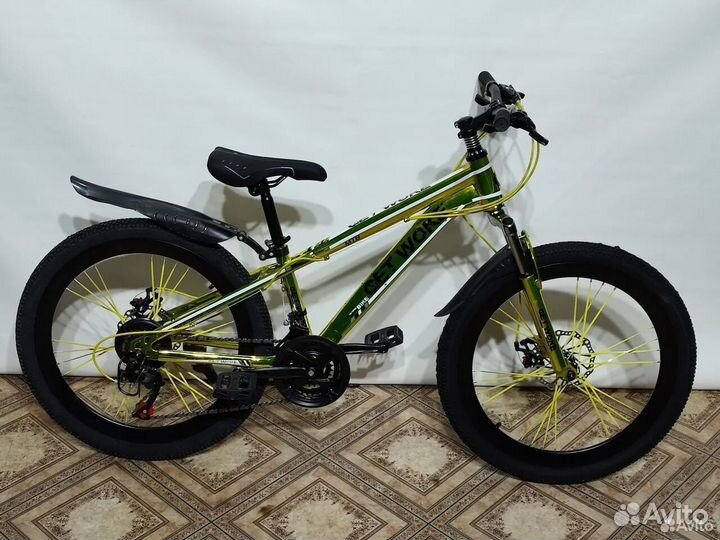 Скоростной велосипед 24 в Москве спицы