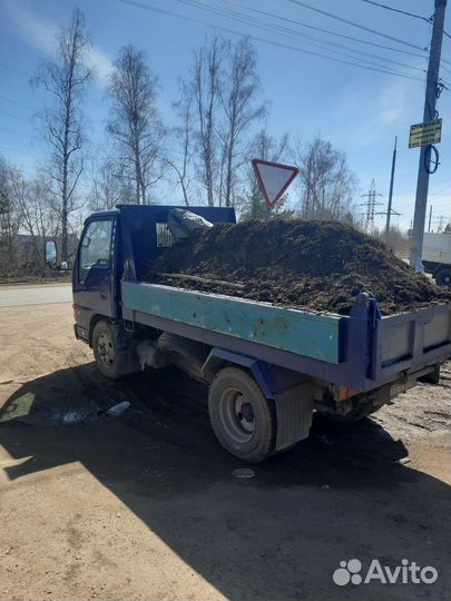 Навоз перегной земля