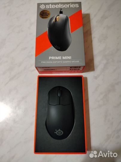 Игровая мышь steelseries prime mini