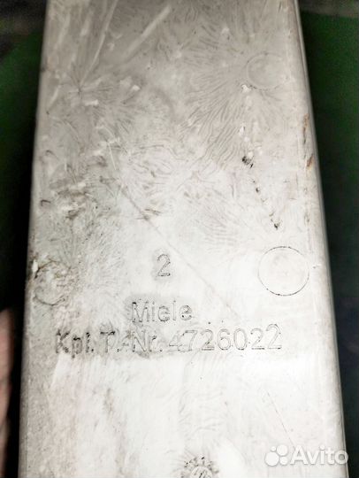 Патрубок стиральной машины miele novotronic W 317