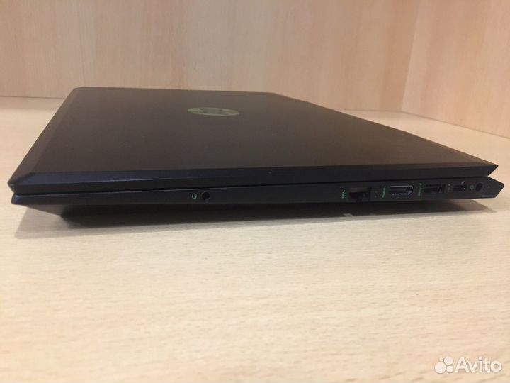 Игровой ноутбук HP/i5 /GTX 1060