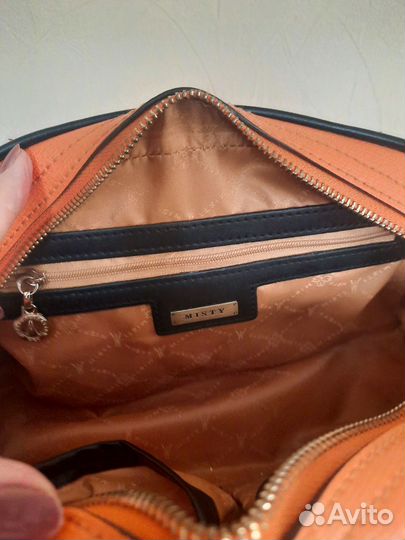 Сумка натуральная кожа