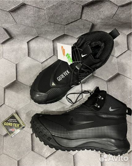 Кроссовки зимние Nike ACG Mountain gоrеTEX на меху