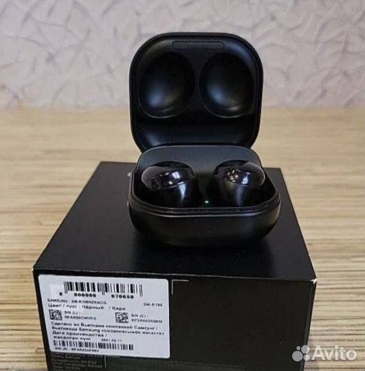 Беспроводные наушники samsung galaxy buds pro