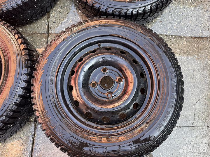 Зимние колеса r15 195 65 4x100
