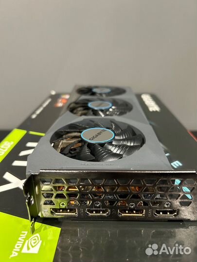 GeForce RTX 3070 Gigabyte Eagle 8 Gb
