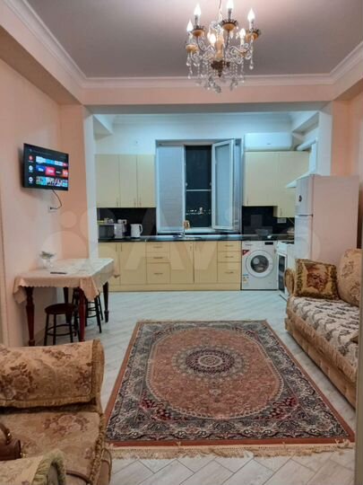 1-к. квартира, 50 м², 5/12 эт.