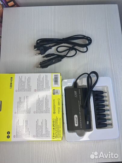 Зарядка для ноутбука
