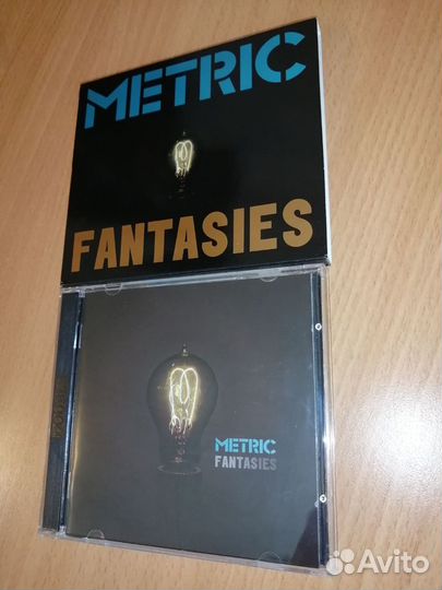 Metric Fantasies 2 CD