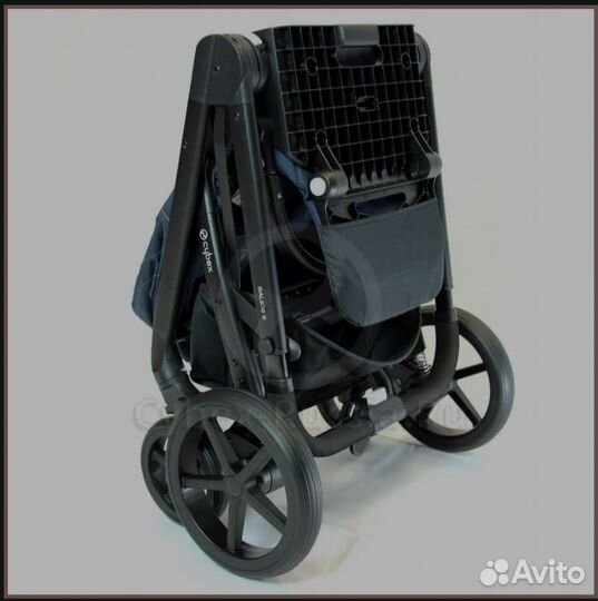 Коляска 2 в 1 cybex balios S