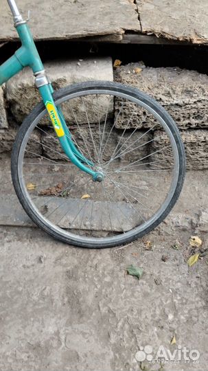 Велосипед школьник СССР