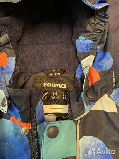 Зимний комбинезон reima 98