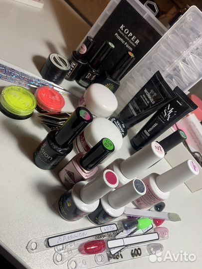 Для наращивания ногтей Для маникюра