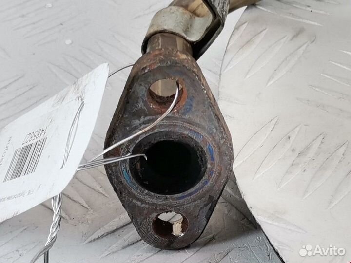 Трубка системы рециркуляции EGR Opel Astra F рест