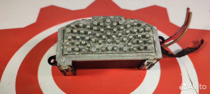 Резистор отопителя Audi 8K0820521B