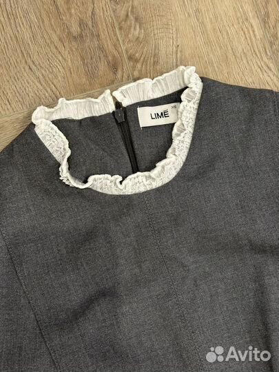 Платье lime xs