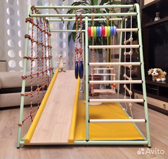 Детский спортивный уголок весёлый малыш